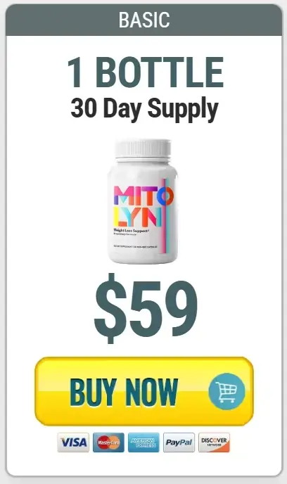 Mitolyn 1 Bottle Pricing