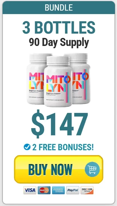 Mitolyn 3 Bottle Pricing